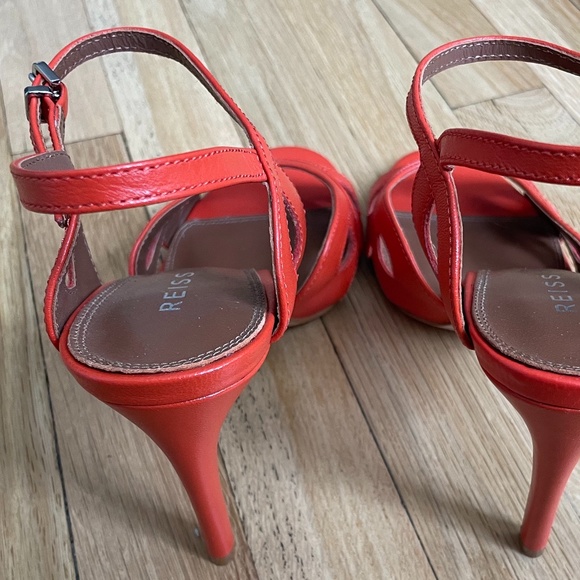 Reiss Burnt Orange High Heels - Reasonable offers considered. - Picture 3 of 3
